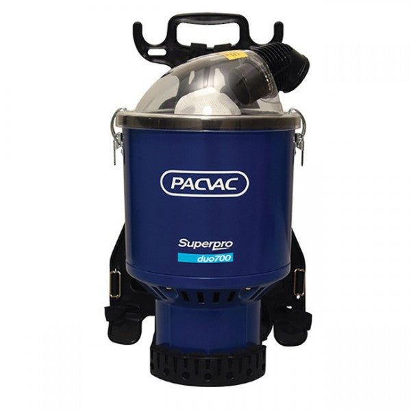 PacVac Superpro 700 Duo Backpack Vacuum - Cafe Supply