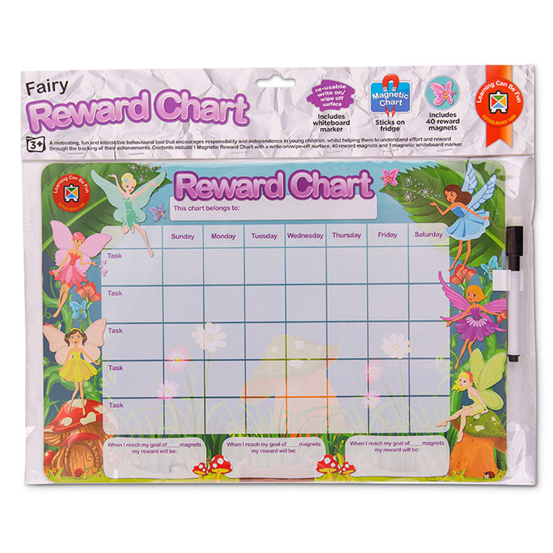 LCBF Reward Chart Magnetic Fairies - Cafe Supply