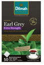 Dilmah Earl Grey Extra Strength Biodegradable Tea Bags 50pk - Cafe Supply
