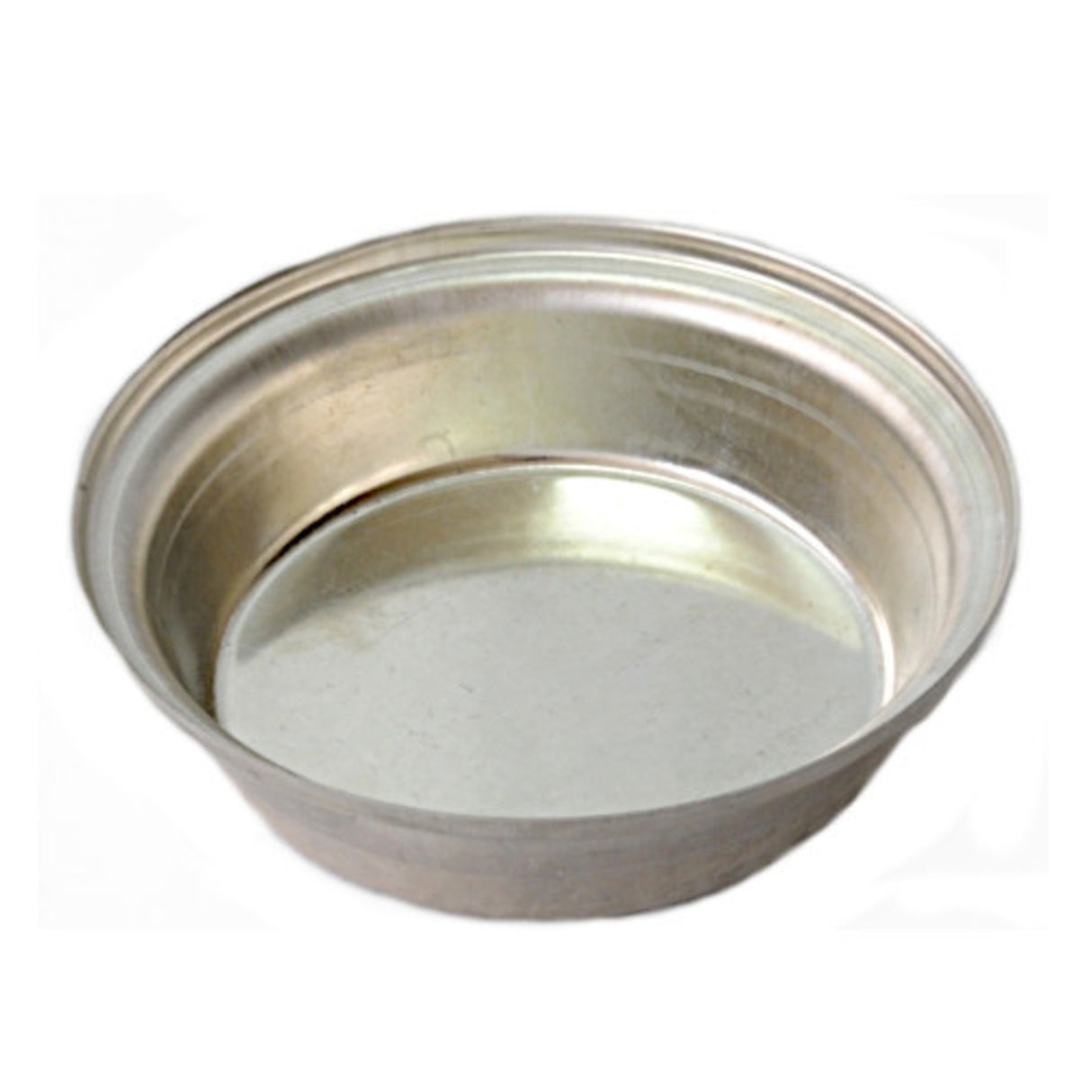 Single Pie Tin, Round 113x31.5mm, Tin Plated - Cafe Supply