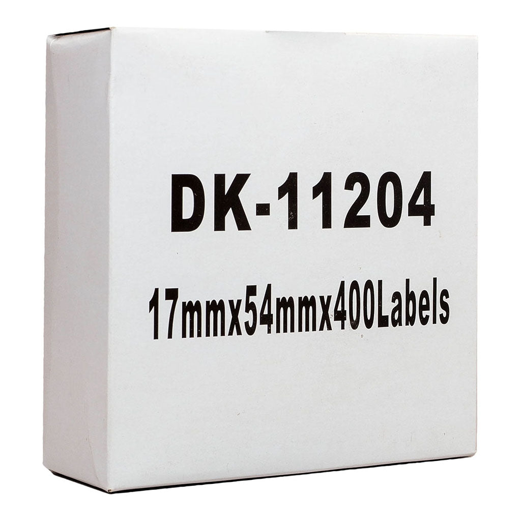 Icon Compatible Brother DK Labels 17x54mm 400 Roll - Cafe Supply