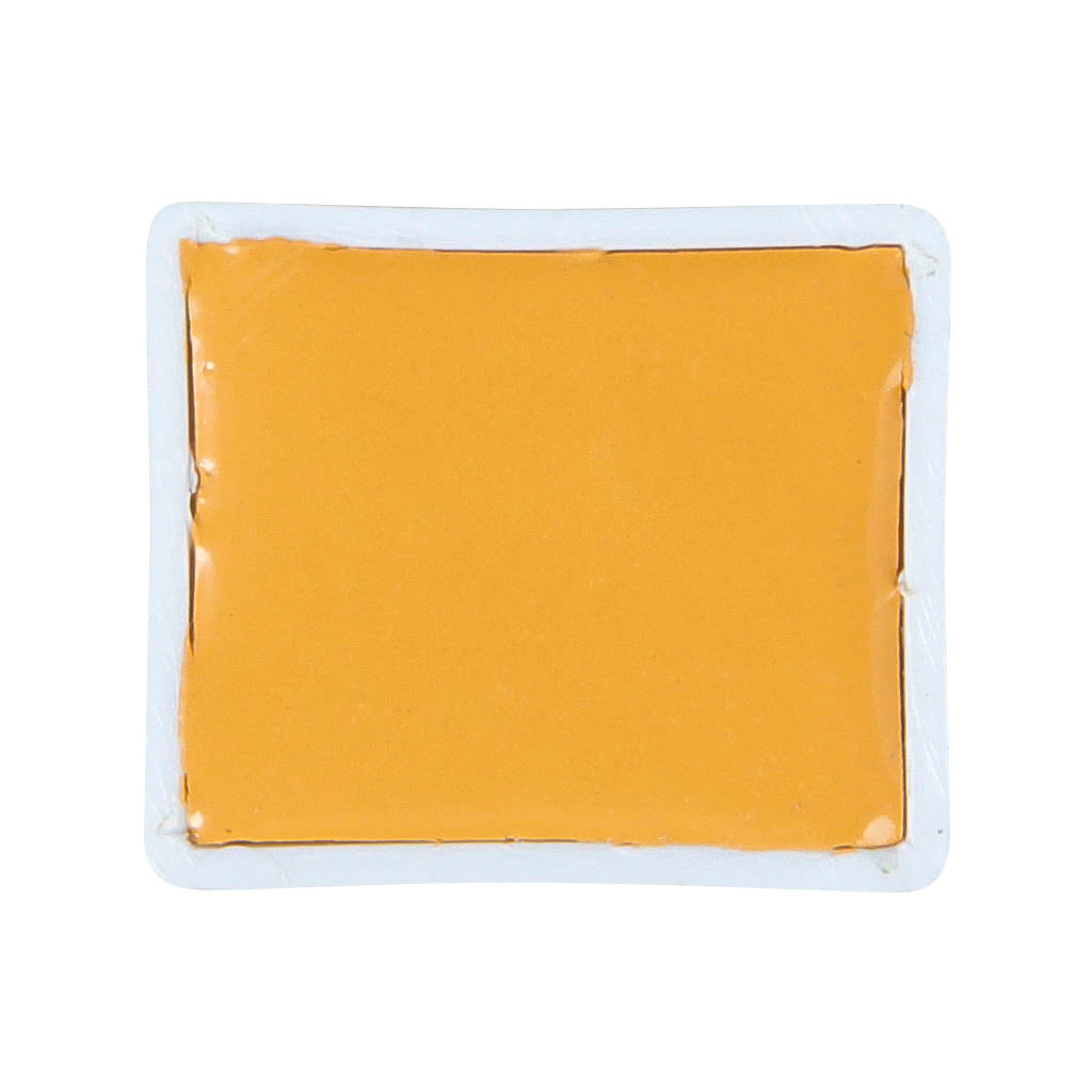 BLOCKX Watercolour Half Pan S1 114 Naples Yellow Reddish - Cafe Supply