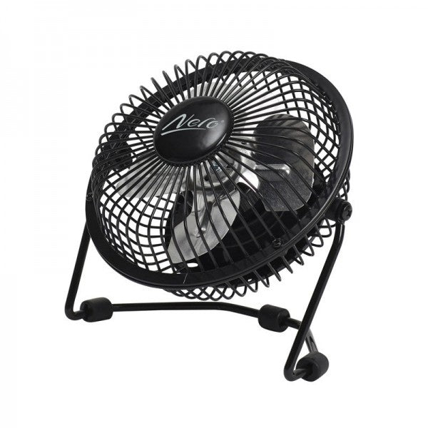 Nero 10cm USB Powered Mini Fan - Cafe Supply