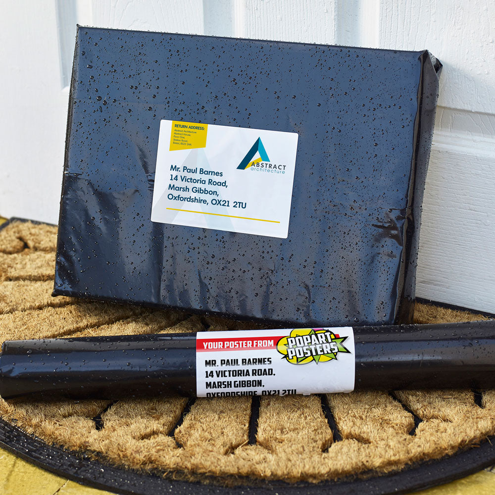 Avery Weatherproof Label L7071 99.1X139mm 4up 10 Sheets - Cafe Supply