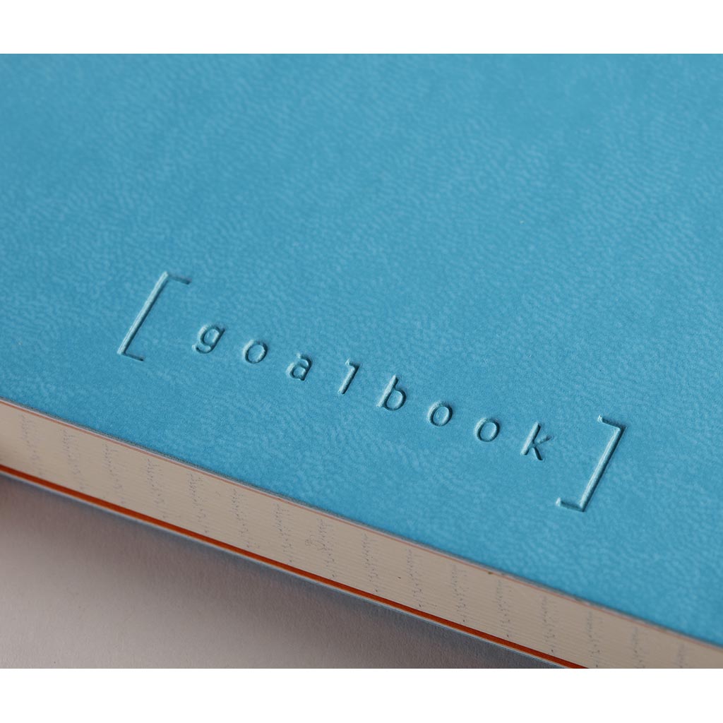 Rhodiarama Goalbook A5 Dotted Turquoise - Cafe Supply