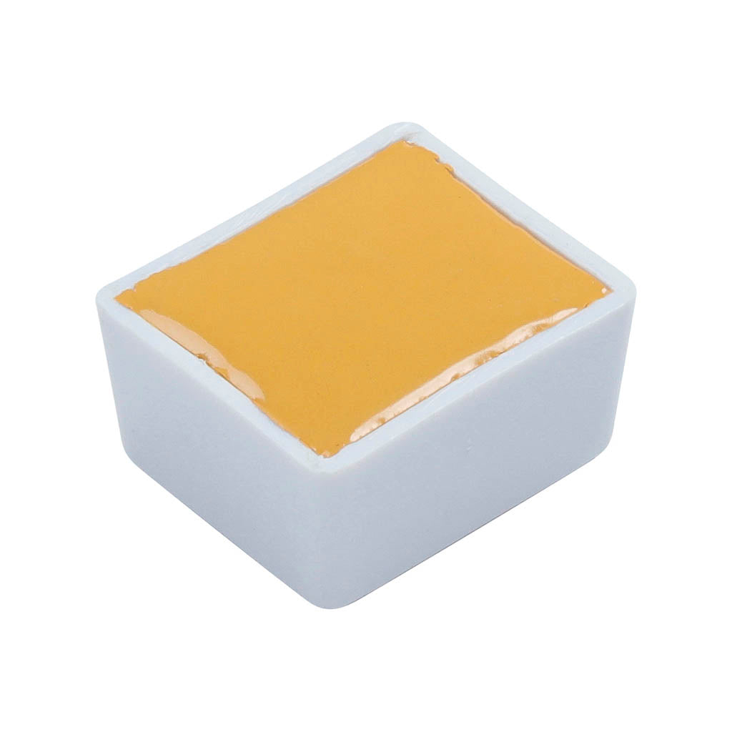 BLOCKX Watercolour Half Pan S1 114 Naples Yellow Reddish - Cafe Supply