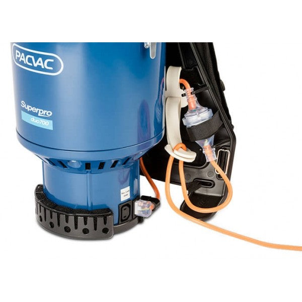 PacVac Superpro 700 Duo Backpack Vacuum - Cafe Supply