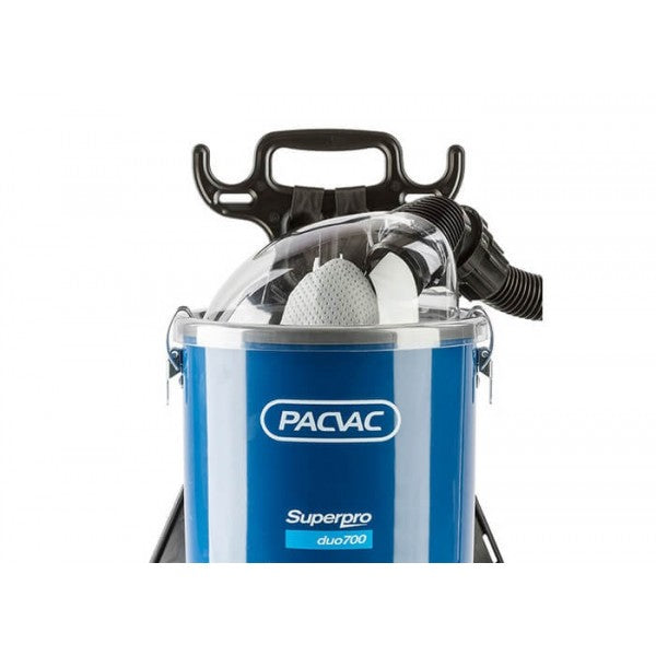 PacVac Superpro 700 Duo Backpack Vacuum - Cafe Supply
