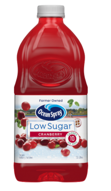 Ocean Spray Low Sugar Cranberry Fruit Drink 1.5l - Cafe Supply