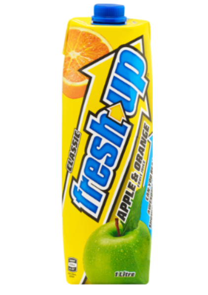 Fresh Up Apple & Orange Juice 1l - Cafe Supply
