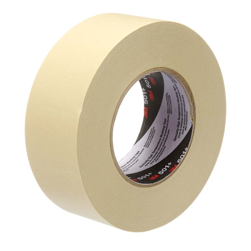 Scotch Masking Tape 501+ Hi Temperature 48mm x 55m INDENT ONLY - Cafe Supply