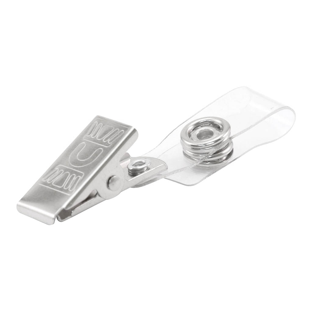 Icon ID Card Strap and Clip, Pack of 25 - Cafe Supply