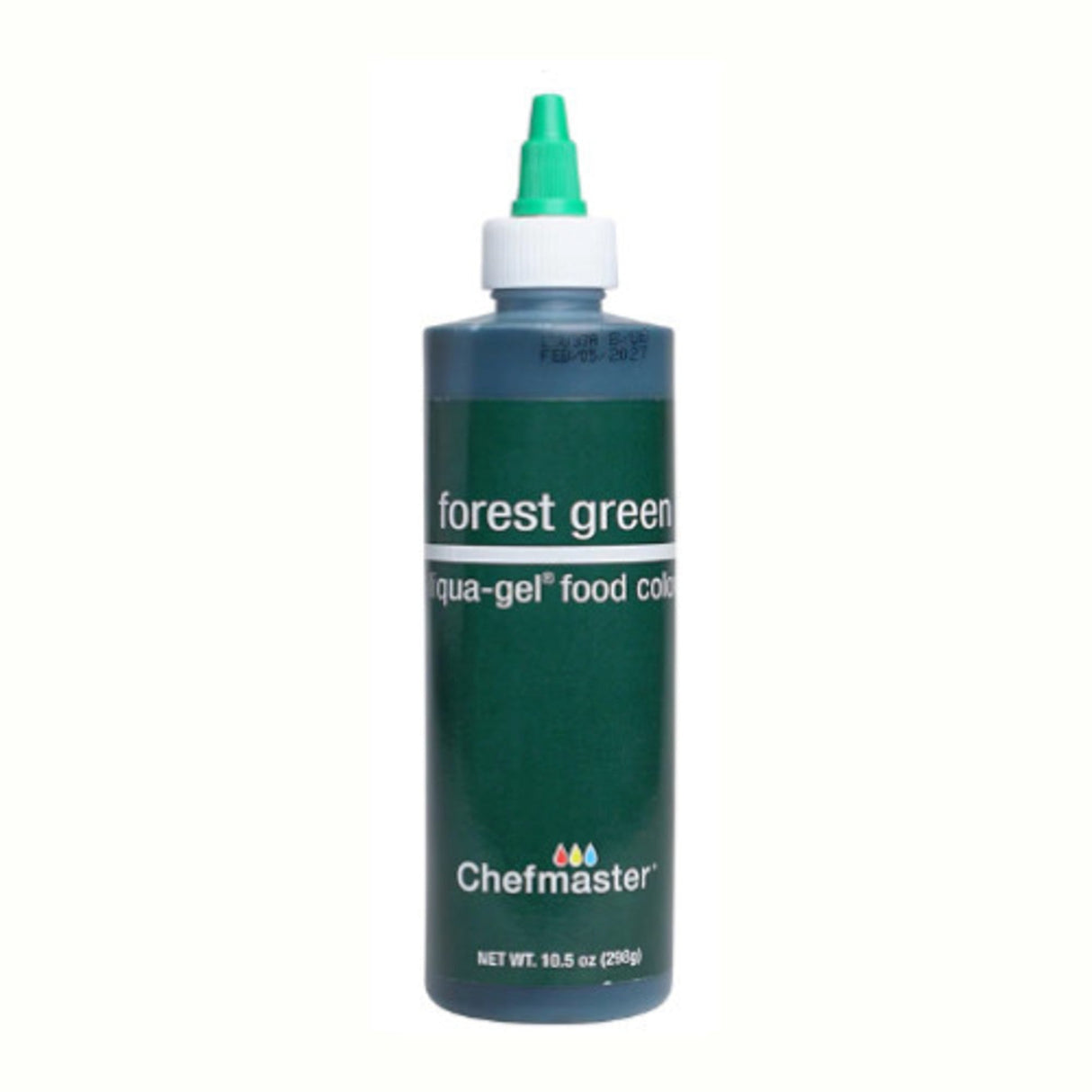 Chefmaster Liquid Colour Forest Green 10.5oz - Cafe Supply