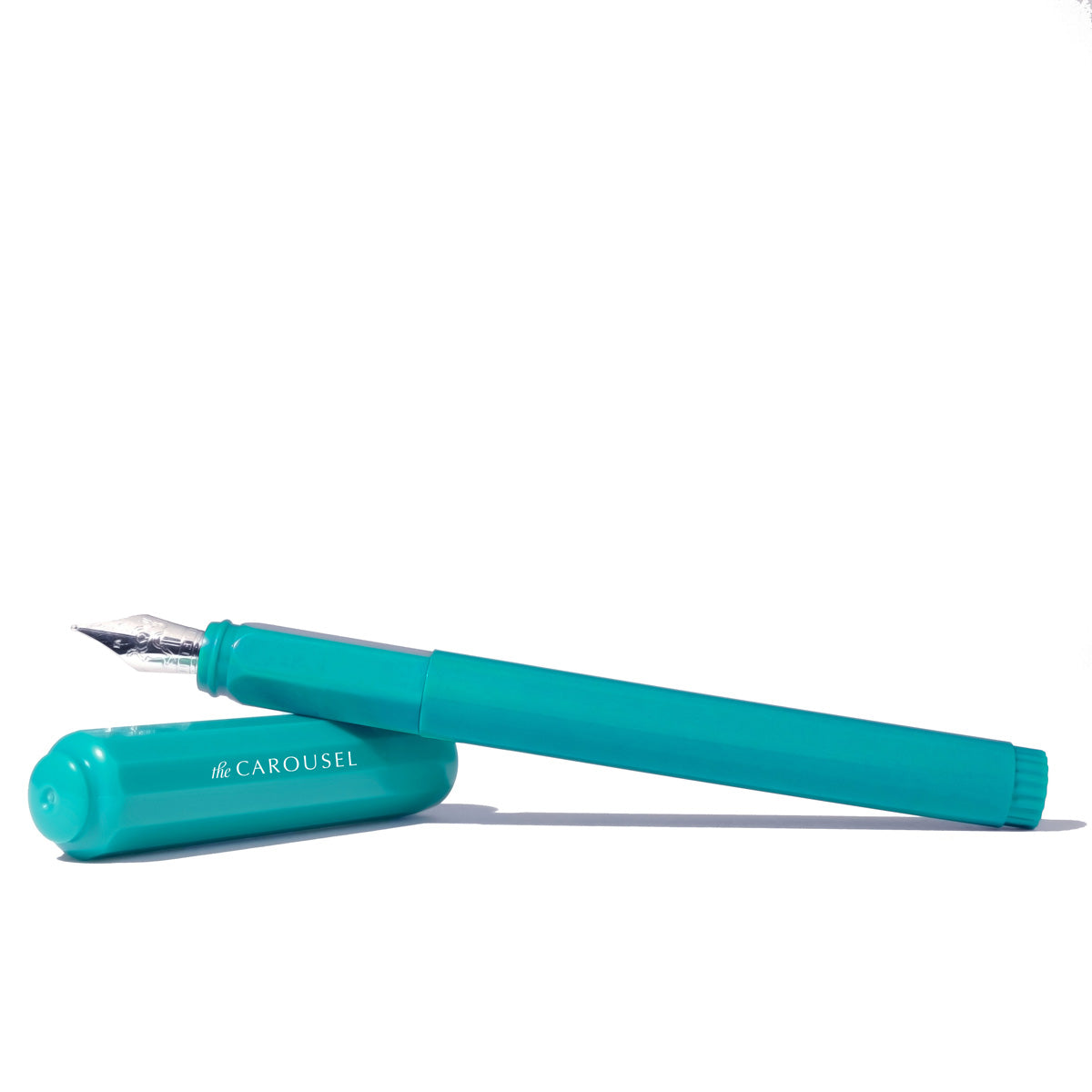 Ferris Wheel Press Fountain Pen Carousel Tumultuous Tides Medium - Cafe Supply