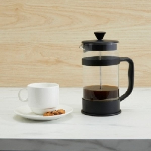 Connoisseur Plastic Coffee Plunger 3 Cup - Cafe Supply