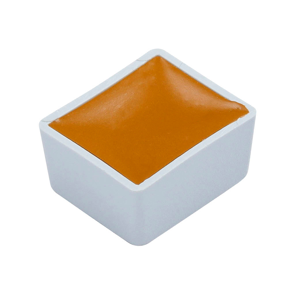 BLOCKX Watercolour Half Pan S1 113 Golden Ochre - Cafe Supply