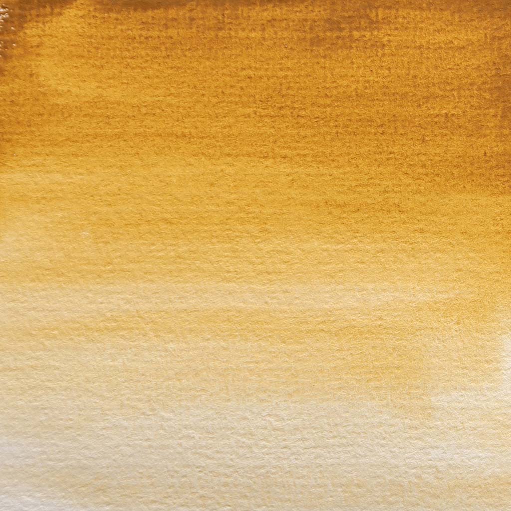 BLOCKX Watercolour Half Pan S1 113 Golden Ochre - Cafe Supply