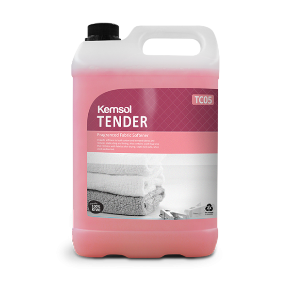 Kemsol Tender Fabric Softener 5L - Cafe Supply