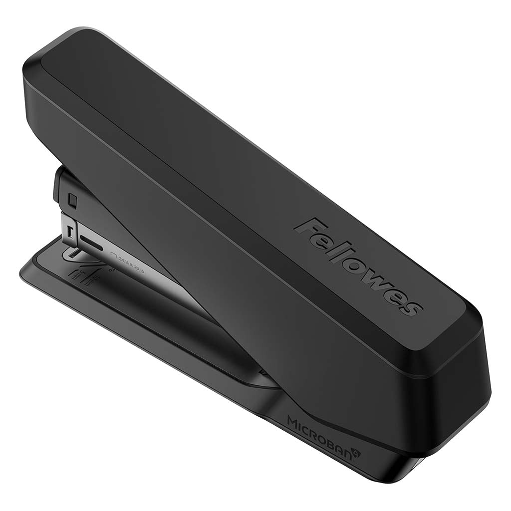 Fellowes LX850 EasyPress Full Strip Stapler Black - Cafe Supply