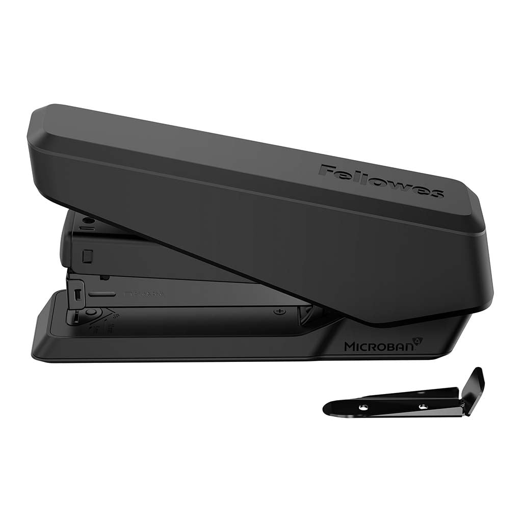 Fellowes LX850 EasyPress Full Strip Stapler Black - Cafe Supply