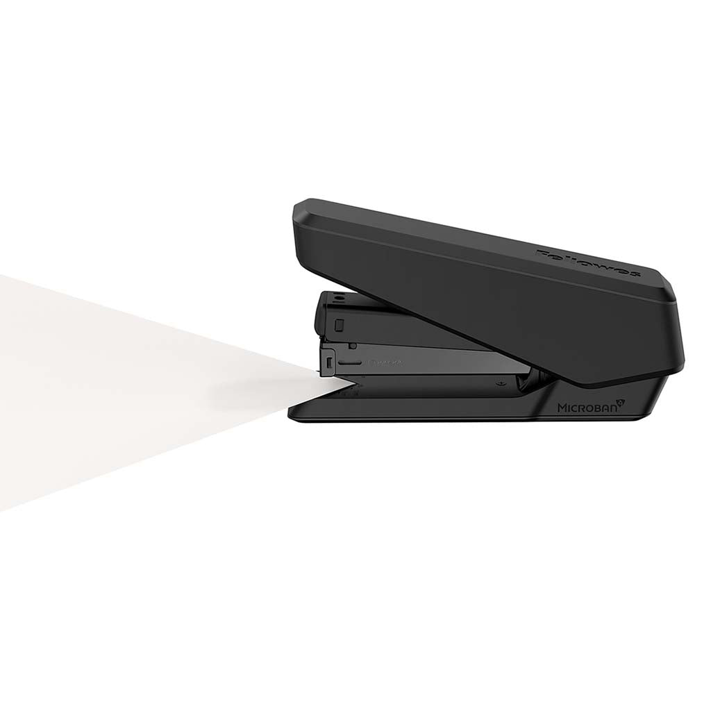 Fellowes LX850 EasyPress Full Strip Stapler Black - Cafe Supply