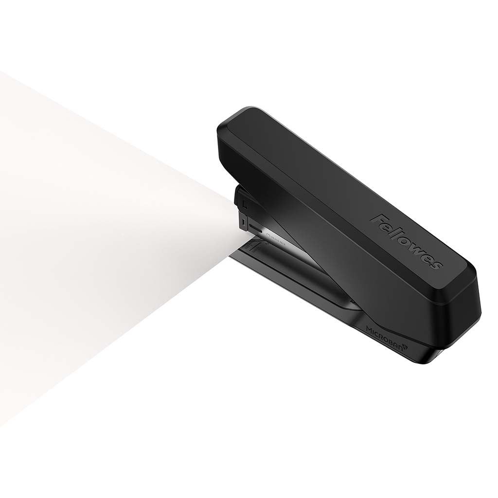 Fellowes LX850 EasyPress Full Strip Stapler Black - Cafe Supply