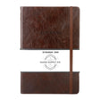 OSC Vintage Hardcover Journal A5 Brown - Cafe Supply