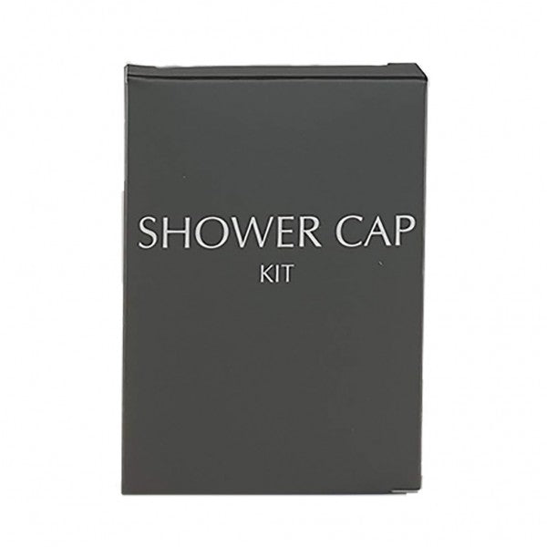 The Charcoal Collection Shower Cap (250) - Cafe Supply