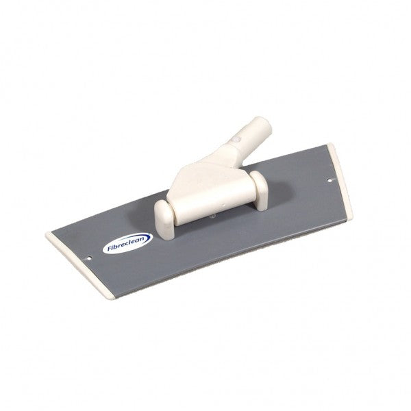 23cm Velcro Micromop Alu Frame - White - Cafe Supply