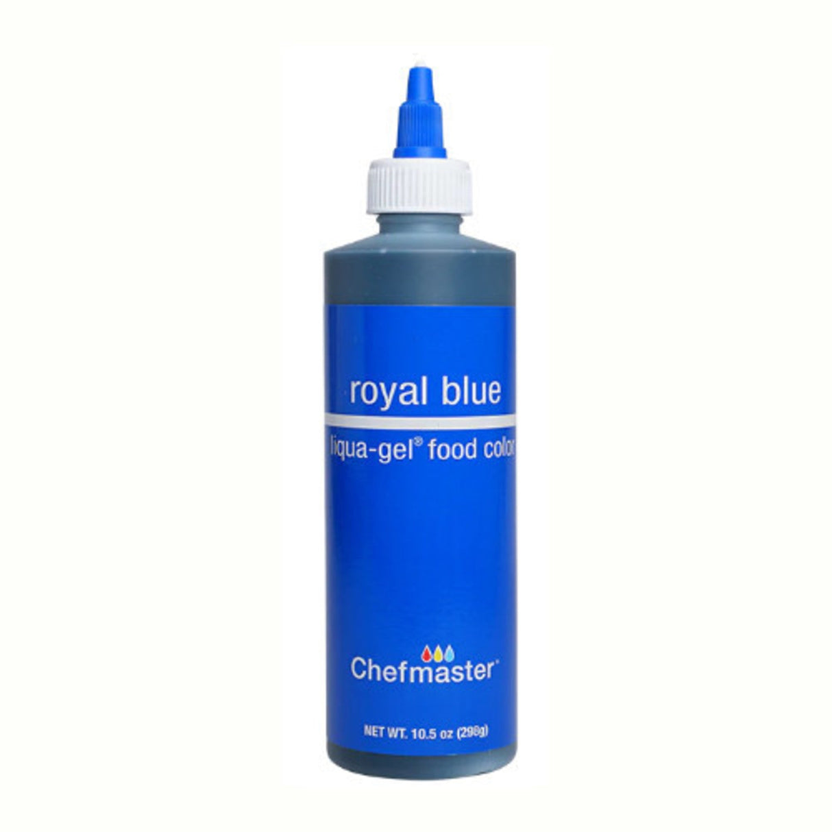 Chefmaster Liqua-Gel Colour Royal Blue - Cafe Supply