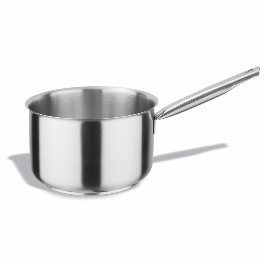 Deep Saucepan INOX-PRO Stainless steel 18 cm - Cafe Supply