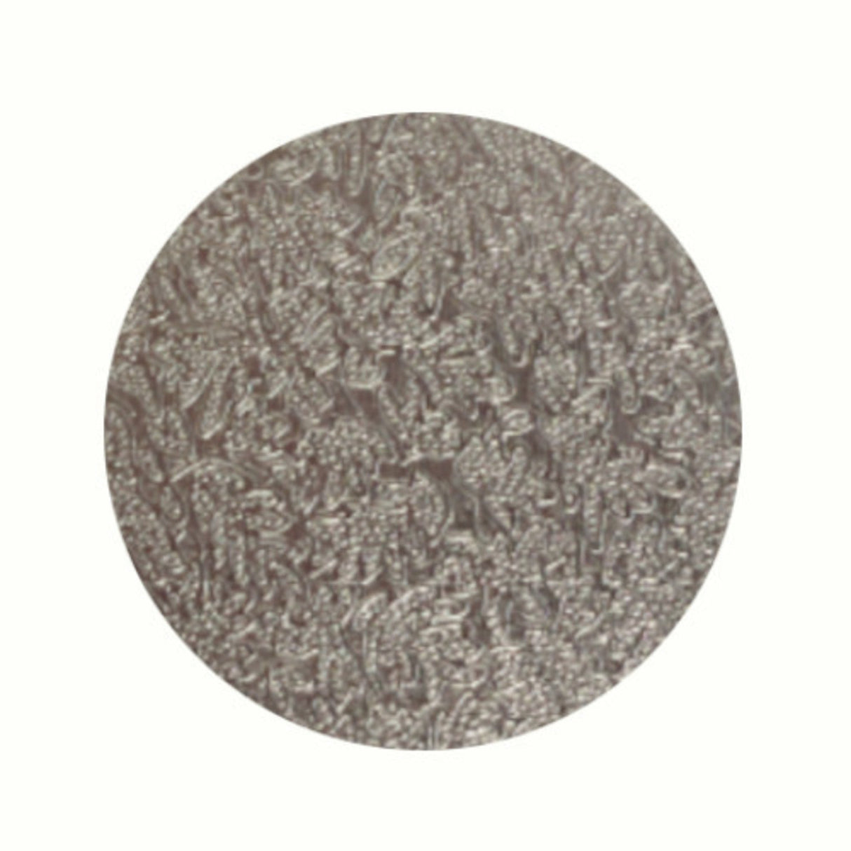 Round 14" MDF Board, Silver - Cafe Supply