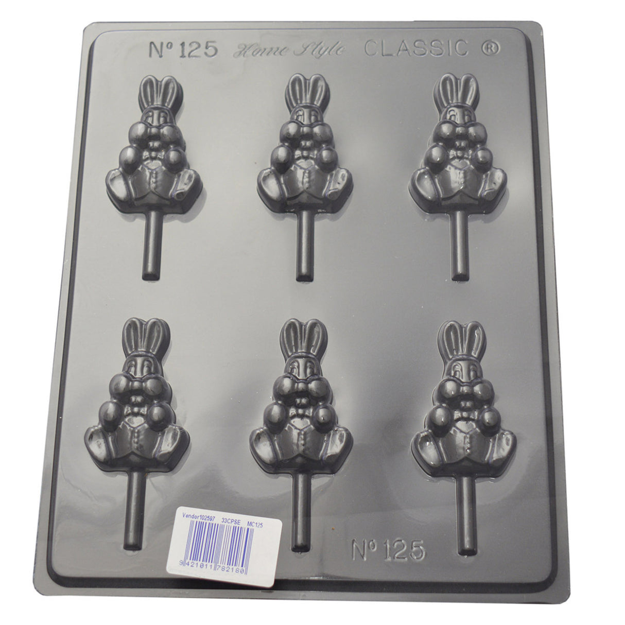 Chubby Bunnies Mould (0.6mm) - Cafe Supply