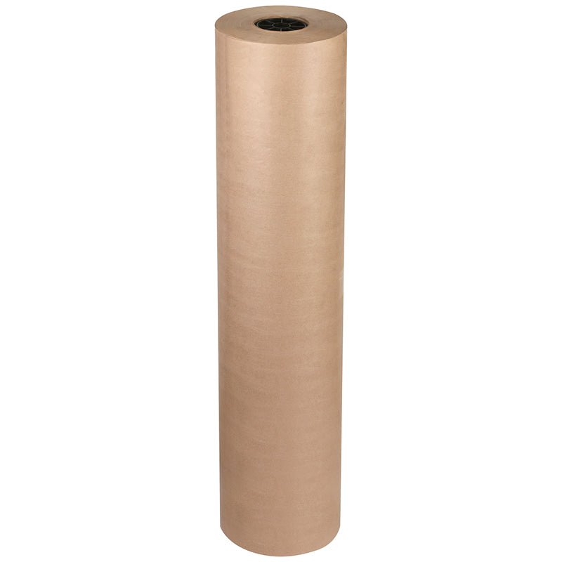 Croxley Paper Kraft Brown 600mmx250m 80gsm - Cafe Supply