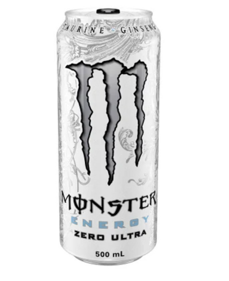 Monster Ultra Zero Drink 500ml - Cafe Supply