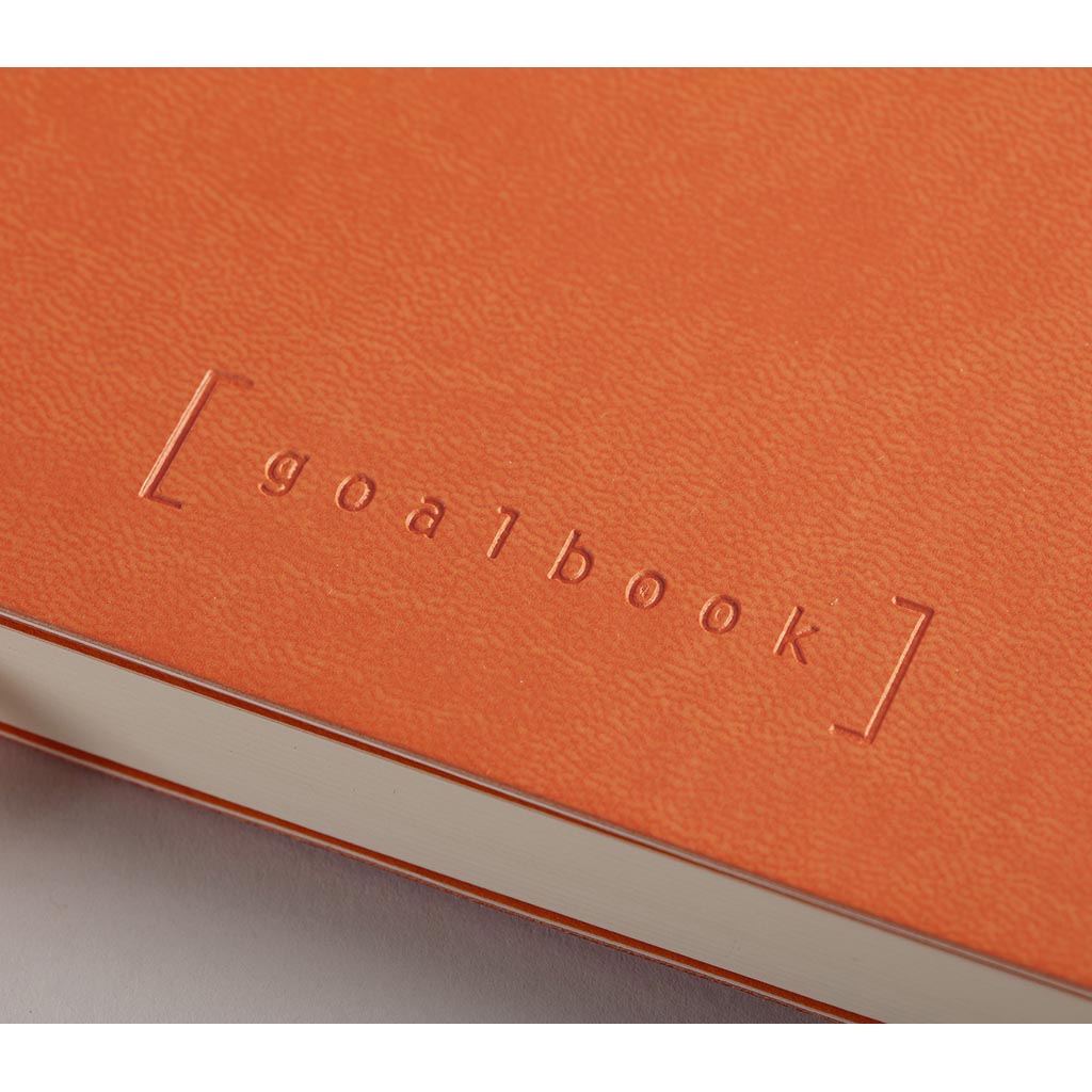 Rhodiarama Goalbook A5 Dotted Tangerine - Cafe Supply