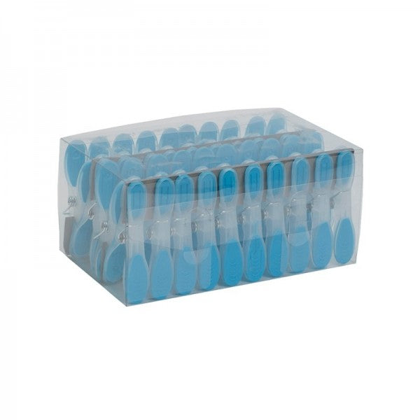 Blue Plastic Pegs (40) - Cafe Supply
