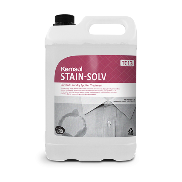 Kemsol Stain Solve Laundry Spotter5L DG3 - Cafe Supply