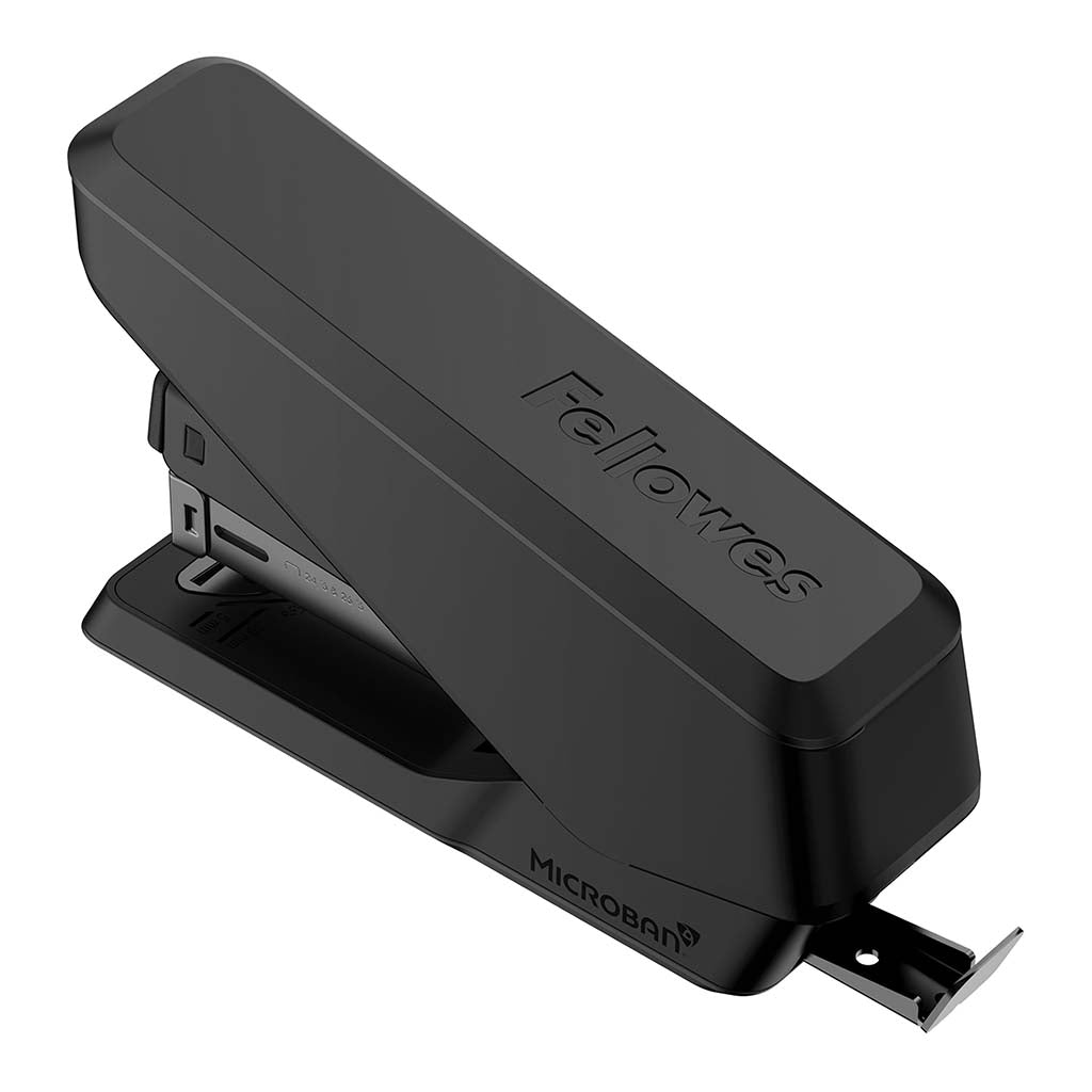 Fellowes LX840 EasyPress Half Strip Stapler Black - Cafe Supply