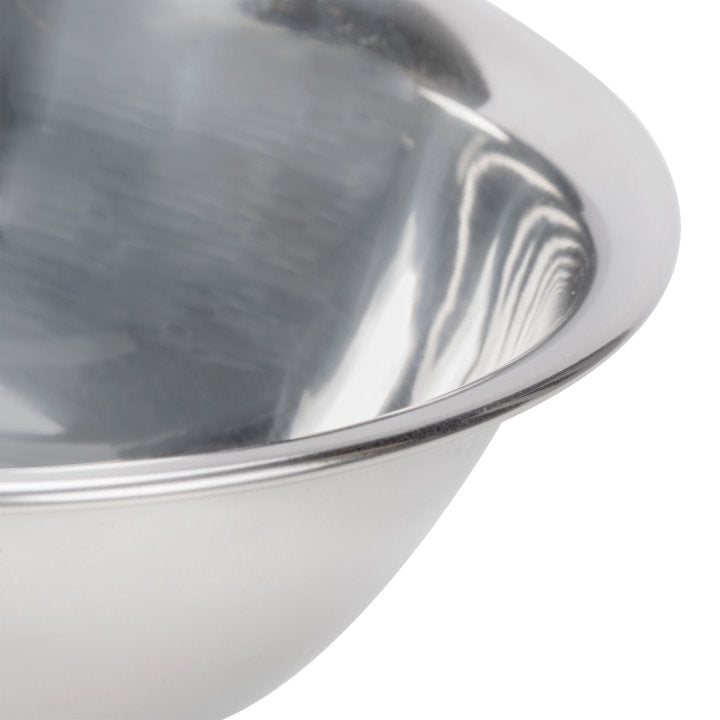 1 ½-quart economy stainless steel mixing bowl - Cafe Supply