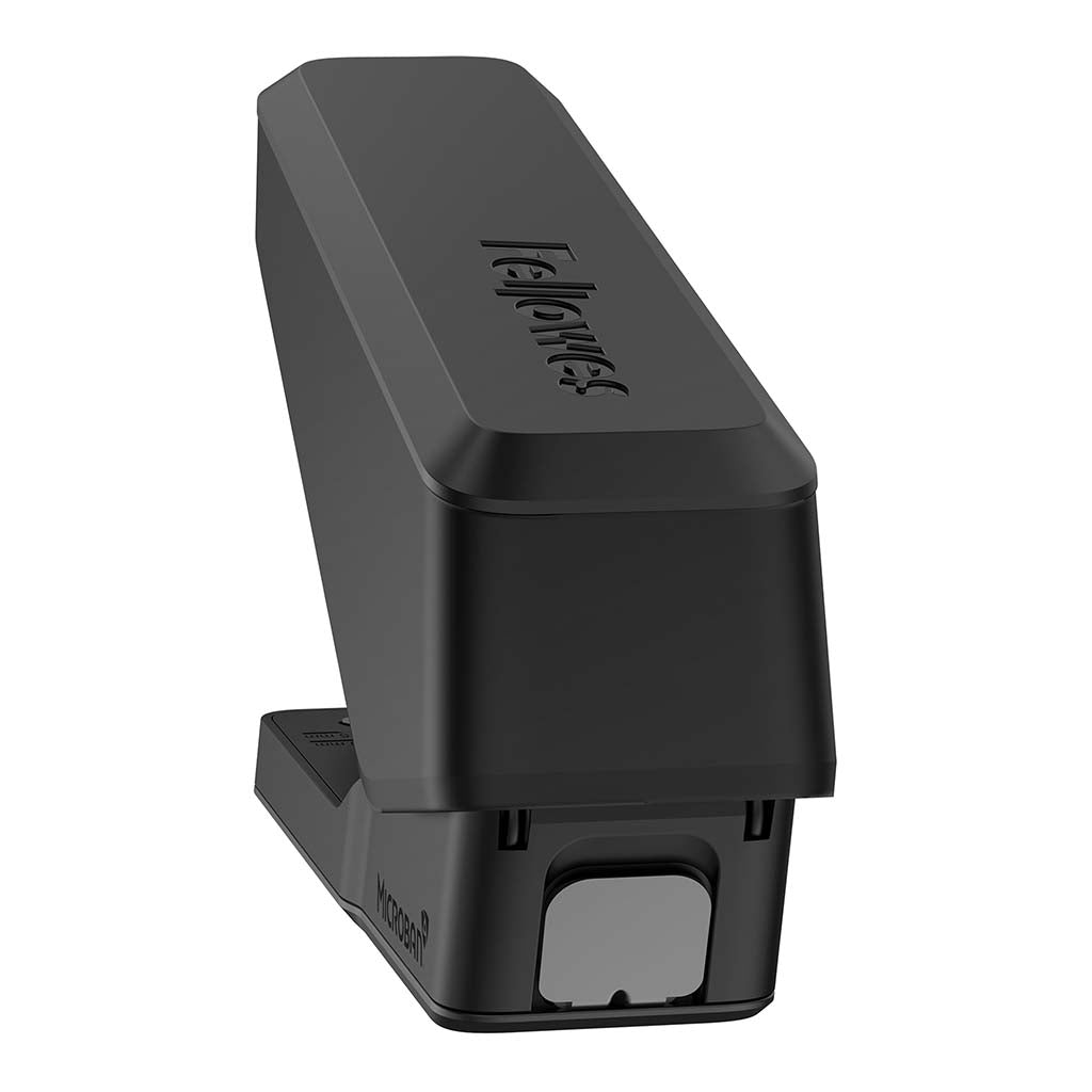 Fellowes LX840 EasyPress Half Strip Stapler Black - Cafe Supply