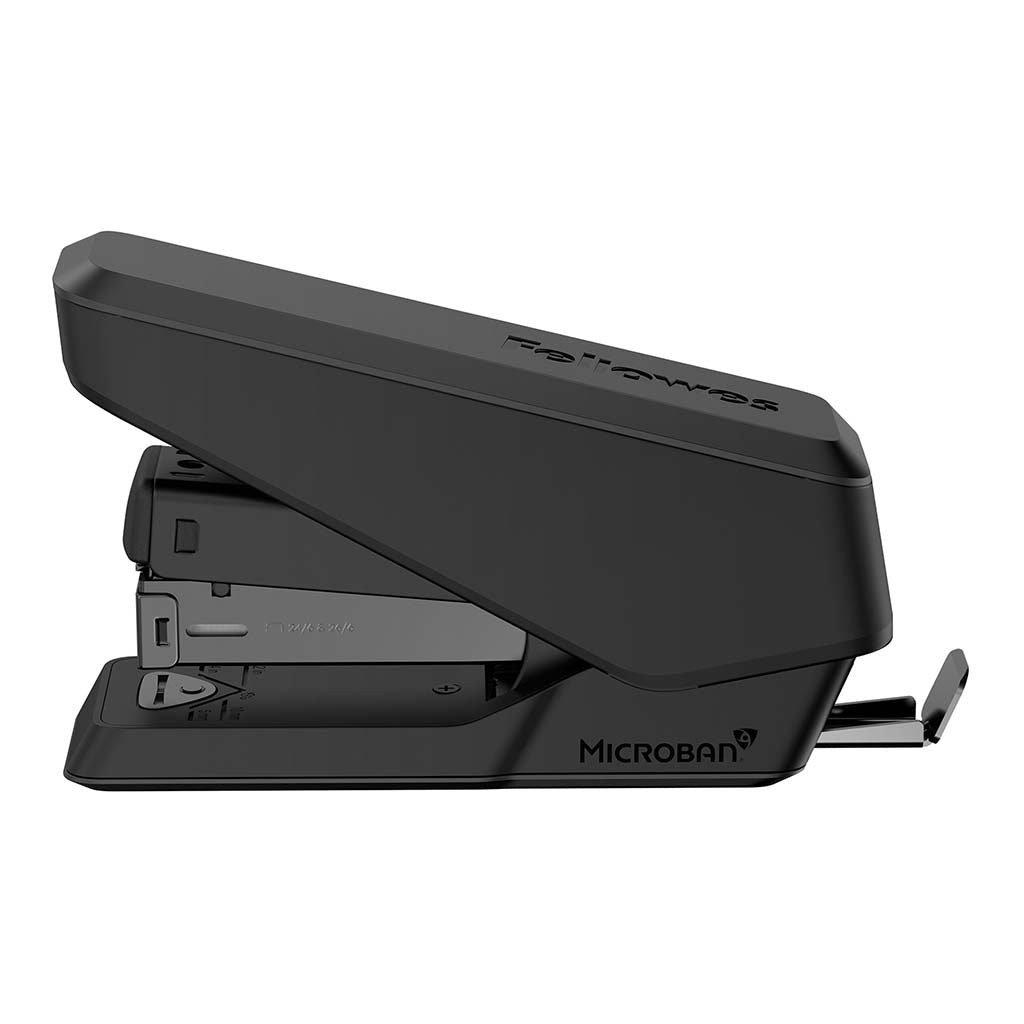 Fellowes LX840 EasyPress Half Strip Stapler Black - Cafe Supply