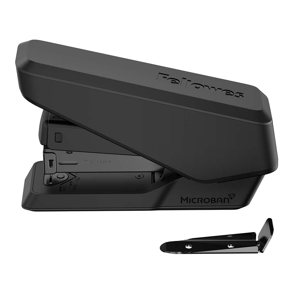 Fellowes LX840 EasyPress Half Strip Stapler Black - Cafe Supply