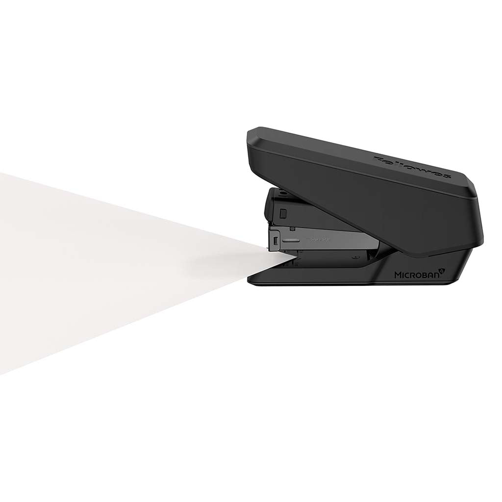 Fellowes LX840 EasyPress Half Strip Stapler Black - Cafe Supply
