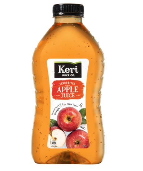 Keri Favourites Apple Juice 1l - Cafe Supply