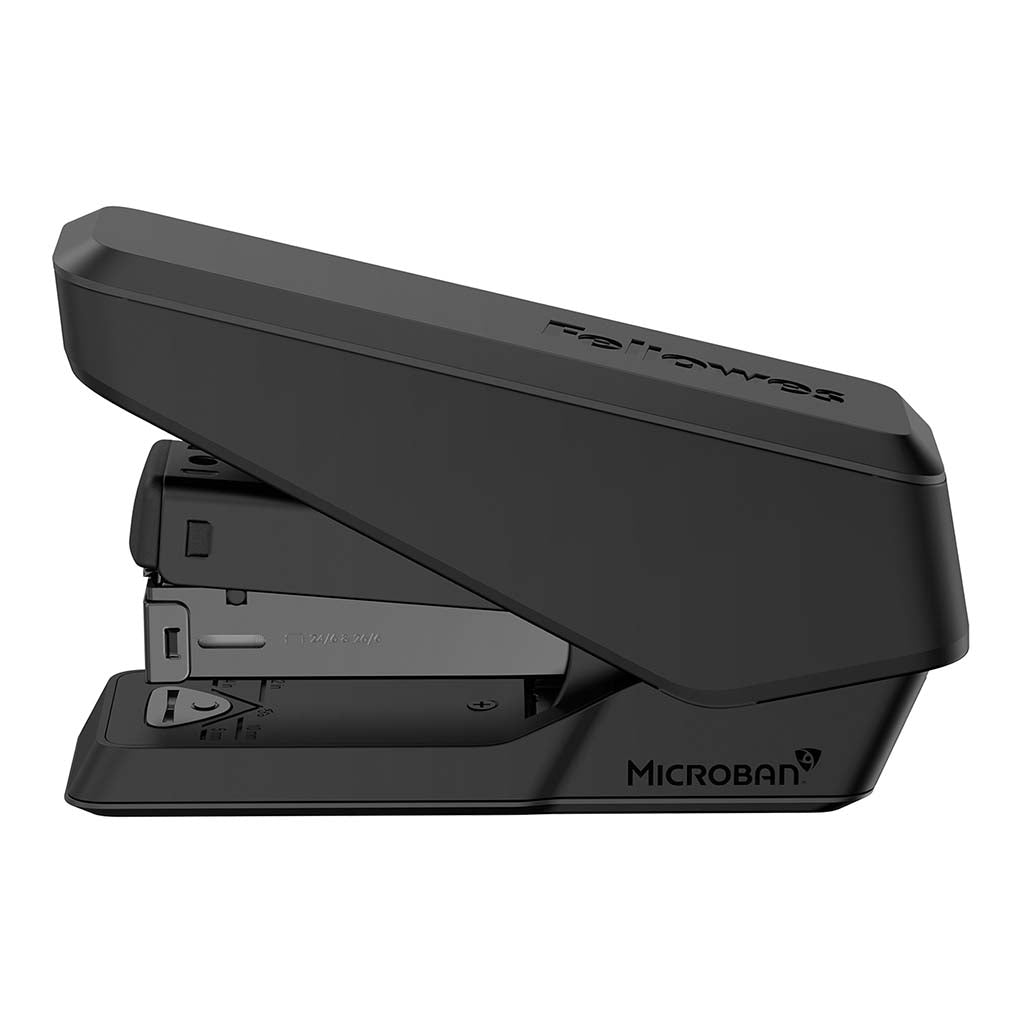 Fellowes LX840 EasyPress Half Strip Stapler Black - Cafe Supply