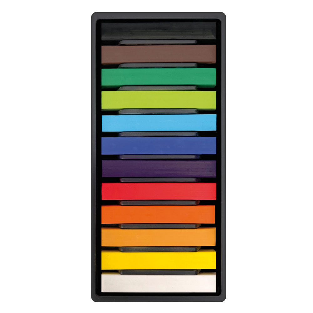 Milan Soft Pastels 12 pack - Cafe Supply