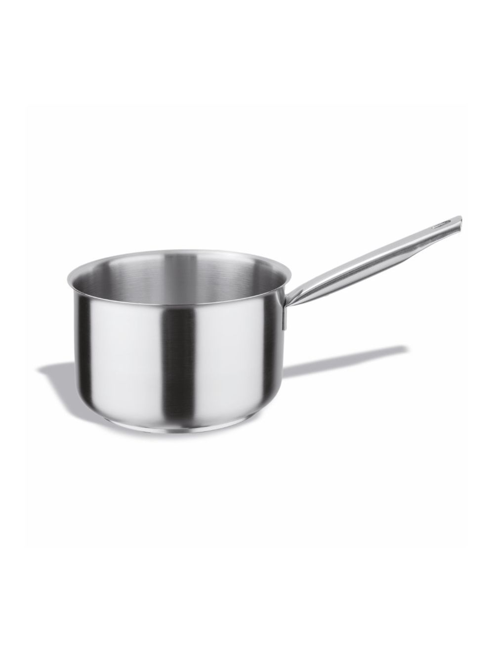 Deep Saucepan INOX-PRO Stainless steel 20 cm - Cafe Supply
