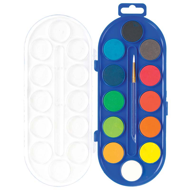 EC Paint 12 Disc Set - Cafe Supply