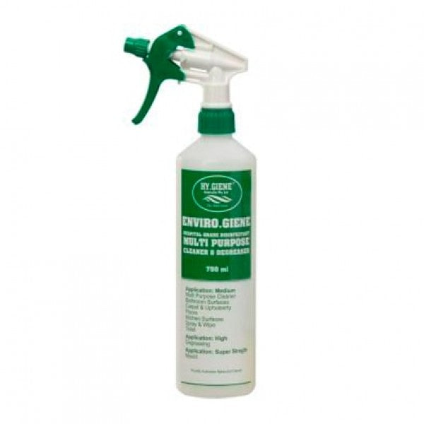 Enviro.Giene 750ml Green Multi. Bottle - Cafe Supply